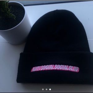 Anti Social Social Club Beanie.